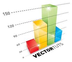 10 Illustration Infographic Lines Shapes Charts Or Graph