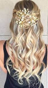 Haare halb hochstecken mit dutt. Luxus Hochzeit Frisuren Mittellanges Haar Halb Hoch Neue Haare Modelle Lockige Hochzeitsfrisuren Frisur Lange Haare Locken Hochzeitsfrisuren