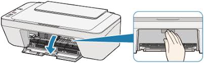 3.the scan from the scan button of the printer does not work when the connection is changed from the network connection to the usb connection. Canon Knowledge Base Replacing A Fine Cartridge Mg2420 Mg2500 Series