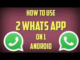 Because of this, those seeking a second number have to be more creative in their approach. How To Install 2 Whatsapp In 1 Android Youtube