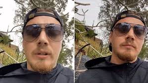 Video: Millionaire's son Riley Higgins makes a freestyle rap