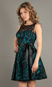 Black And Teal Dress Modest Black Teal Lace Dress Short A Line Wide Straps High Neck 3 Colors Available Teal Lace Dress Short Lace Dress Short Dresses
