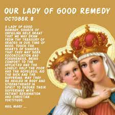 Maybe you would like to learn more about one of these? Dominus Est The Trinitarians And Our Lady Of Good Remedy Facebook