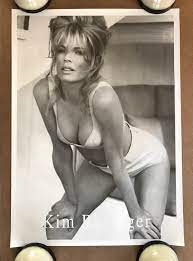 Vintage Original 1980s Kim Basinger Poster Pinup Model Actress Memorabilia  - Etsy