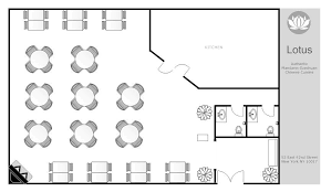 restaurant floor plan, restaurant
