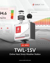 Meet the new TWL-1SV online heat stress weather station ...