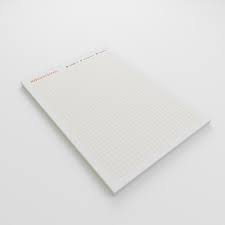 Il set comprende 30 fogli a quadretti con una piccola cornice in alto per poter scrivere il titolo, sono stampati su entrambi i lati e già forati. Block Notes Personalizzati Stampa Block Notes Consegna Immediata