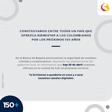 Sí, te estamos haciendo seo negativo (100% gratis y efectivo). Banco De Bogota Mga Post Facebook