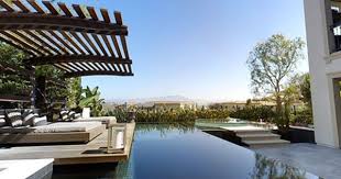 Toll Brothers Cassis 3d Walkthrough Pergola Spanish House Spanish Colonial