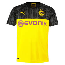 2019 2020 Borussia Dortmund Puma Ucl Home Football Shirt