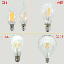 Warenhuizen Ali Express Glass Led Filament Bulb Home Lighting Ampoule Led E14 Candle Energy Saving Lamp Light Energy Saving Lamp Filament Bulb Home Lighting
