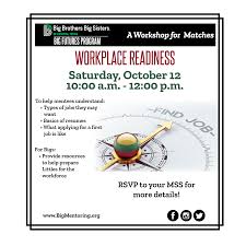 big futures: workplace readiness  big