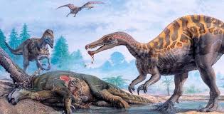 Paleozoic era timeline and periods. Mesozoic Era Animals