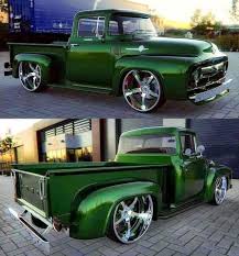 Image result for Meadow Green 1950 Ford Truck