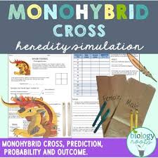 Amoeba sisters monohybrid crosses video recap.pdf. Monohybrid Crosses Worksheets Teaching Resources Tpt