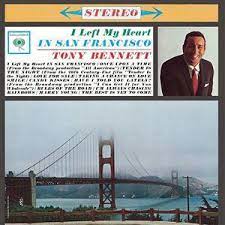 Tony bennett recorded i left my heart in san francisco in 1962, it first released as a single in 1962 and later that year on the album i left my heart in san francisco. I Left My Heart In San Francisco Album Wikipedia