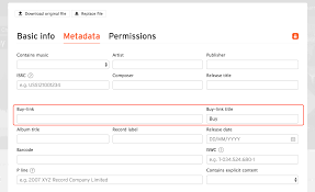 Adding A Buy Link And Title Soundcloud Help Center