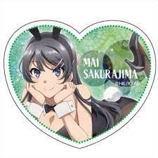 Rascal Does Not Dream Of Bunny Girl Senpai Sticker Vol 2 Mai Sakurajima H Anime Toy Hobbysearch Anime Goods Store Check out other hanime tier list recent rankings. rascal does not dream of bunny girl