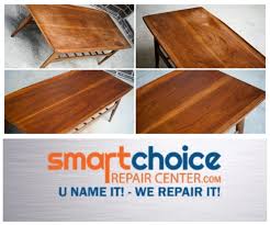 From Scratches Dings Watermarks To Discoloration The Surfaces Of Your Wooden Furniture Are Vulnerable To All Kinds Of Repair Types Of Furniture Restoration