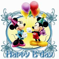 Envoyer des images annimés joyeux anniversaire, cliparts animés d'anniversaire. Image Minnie Joyeux Anniversaire 3 Ans Novocom Top