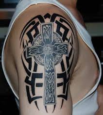 However, choosing a tag that perfectly suits you is never easy. 20 Tribal Christian Tattoos