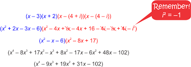 Find Imaginary Solutions Read Algebra Ck 12 Foundation