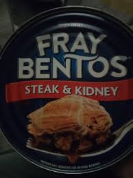 Today we had an example, a piece we published in january 2016, linking to fray bentos pie advertisements. Fray Bentos Steak Kidney Pie 425g