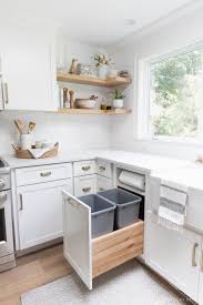 Bin Drawer Kitchen Cabinet Storage White Kitchen Design Kitchen Design