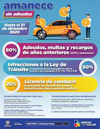 Inician Descuentos Estatales Este Lunes 19 Con Amanece Sin Adeudos Chihuahua Gob Mx
