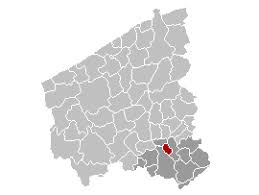Kuurne map by googlemaps engine: Kuurne Wikipedia A Enciclopedia Livre