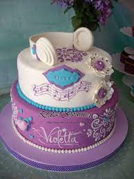 Violetta Cake Pesquisa Do Google Music Cakes Cake Cupcake Cakes