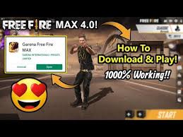 How to download free fire max in india server how to play free fire max in india how to fix limited test has ended see you in. Free Fire Max Download Now How To Download Free Fire Max In Android Ios Mobile Gameplay Proof Youtube