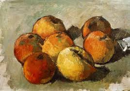 Titre De L Image Paul Cezanne Nature Morte Avec Pommes Et Tube De Peinture Peinture De Pomme Nature Morte Peinture