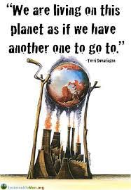 Dreamer Wanderer Global Warming Art Save Our Earth Planets