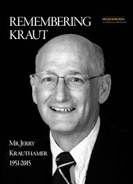 REMEMBERING KRAUT by Dwight-Englewood School