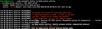 A dhcp server (dynamic host configuration protocol) is a server that automatically assigns ip addresses to computers and other devices on the network. Dhcp Server On Linux With Raspberry Pi It S Full Of Stars
