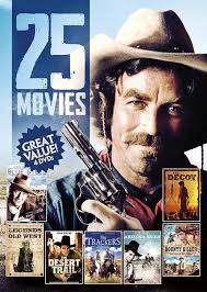 Amazon.com: 25-Movies Western Movies : Tom Selleck, John Wayne, Ernest  Borgnine, Sammy Davis Jr., Ryan Gosling, Sarah Chalke, David Janssen,  William Sadler, Tomas Milian, Giuliano Gemma, Twenty-five Features: Movies  & TV