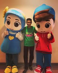 Join omar & hana as they explore and learn about islam in a fun way! Omar Hana Nak Jemput Maskot Omar Hana Untuk Facebook