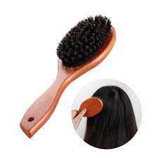 Reinforced boar bristle soft wave brush wood handle hair men magic no. Professional Boar Bristle Hairbrush Massage Comb Anti Static Hair Paddle Brush Beech Wooden Handle Hair Brush Styling Tool Combs Aliexpress