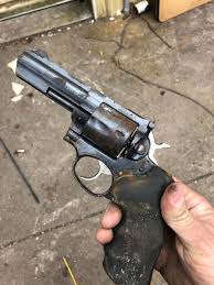 Stop what you are about to do to remove surface rust from your firearm and watch this simple tutorial.more extensive rusting can be removed with a bronze or. Rusty Revolver Updated 4 12 20 With Before After Pics Page 1 Ar15 Com