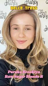 Peruka Brooklyn Belle Tress w kolorze Raw Sugar Blonde R