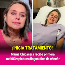 Mamá Chicanera' compartió que todo había salido bien, aunque hubo una  pequeña falla. 😮🙏  https://www.univision.com/famosos/mama-chicanera-recibe-su-primera-radioterapia-tras-diagnostico-de-cancer-tuvo-una-falla-video?utm_campaign  ...
