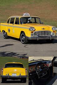 Image result for Federal Yellow 1956 Checker Taxi