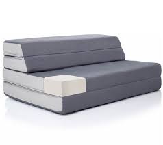 Lucid Comfort Collection 4 Folding Mattress Sofa Full Qvc Com Mattress Sofa Folding Mattress Mattress