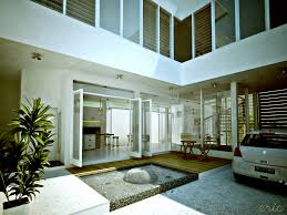 Create a cozy small courtyard in your backyard using a few cheap tricks. Small Courtyard Designs Inside Home