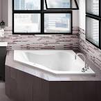 Corner Bathtubs - Bathtubs - The Home Depot
