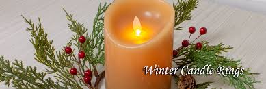 Winter Candle Rings Page 1 Of 1