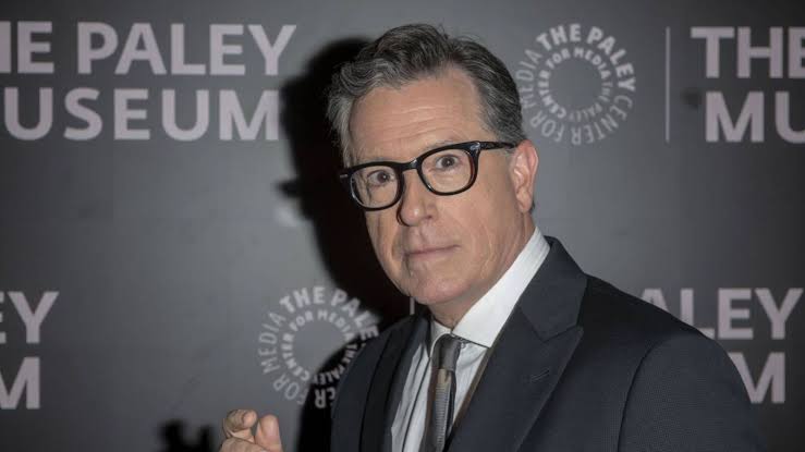 I am not familiar with that organization'- Stephen Colbert Refuses to Have Any Ties With CBS Post-Emmy Win | Yardbarker