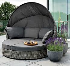 Rattan Sonneninsel Maxioase Sonneninseln Rattan Gartenmobel Looms Sonneninsel Polyrattan Gartenmobel Design Gartenliege
