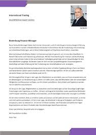 Create a detailed job ad with our finance manager job description and duties guide. Finance Manager Cv Bewerbung